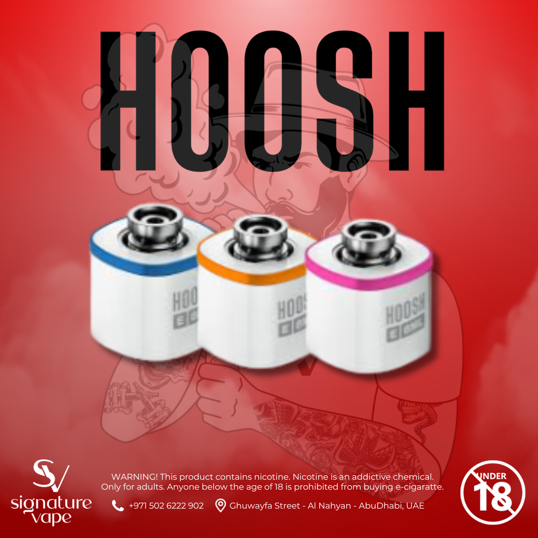 HOOSH E PODS signature vape HOOSH E PODS signature vape
