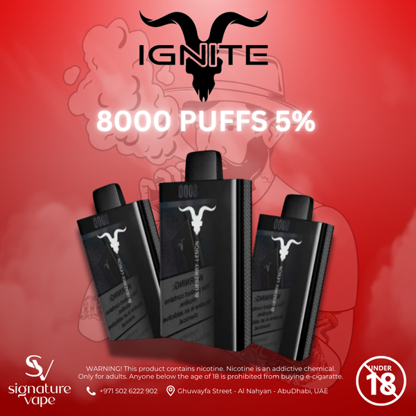 IGNITE V80 8000 PUFFS 5%