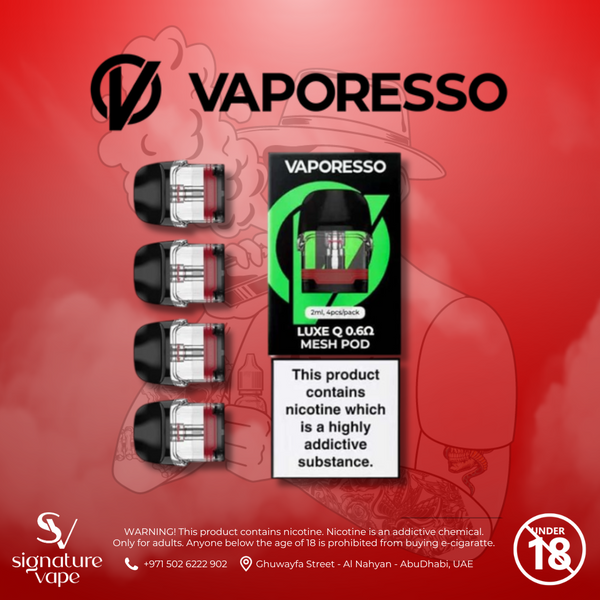 Vaporesso Luxe Q Mesh Pod 4PCS