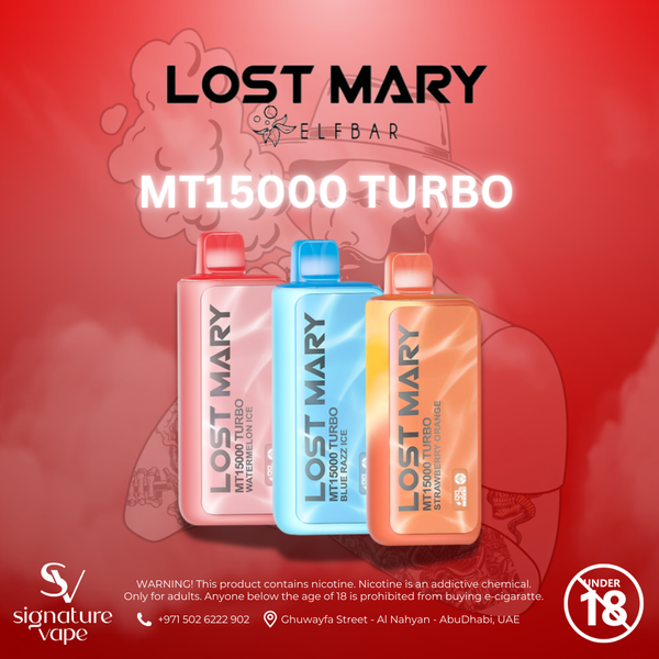 LOST MARY MT15000 TURBO