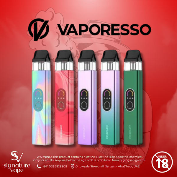 VAPORESSSO XROS 4