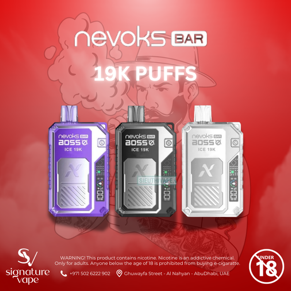 NEVOKS BAR ICE 19K PUFFS