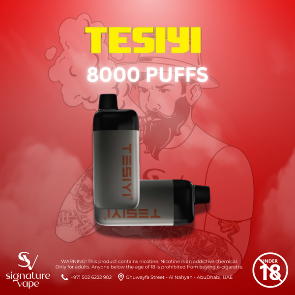 TESIYI DISPOSABLE 8000 PUFFS