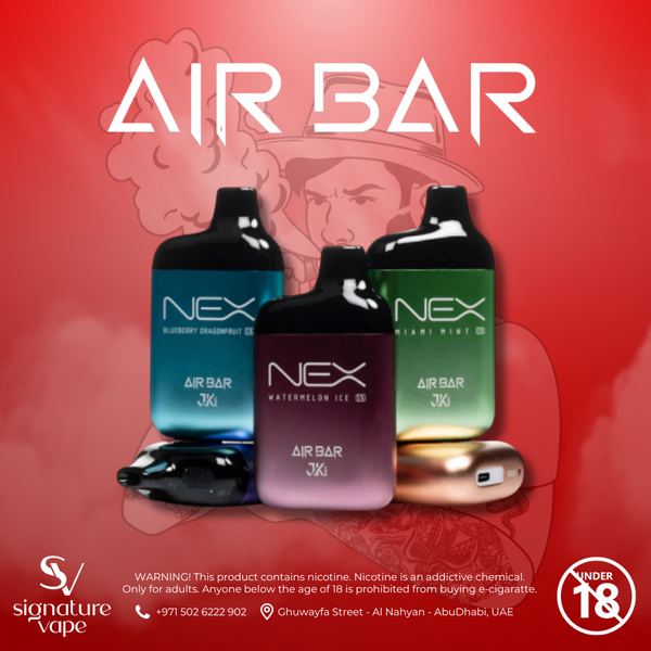 AIRBAR NEX 6500 PUFFS 20MG