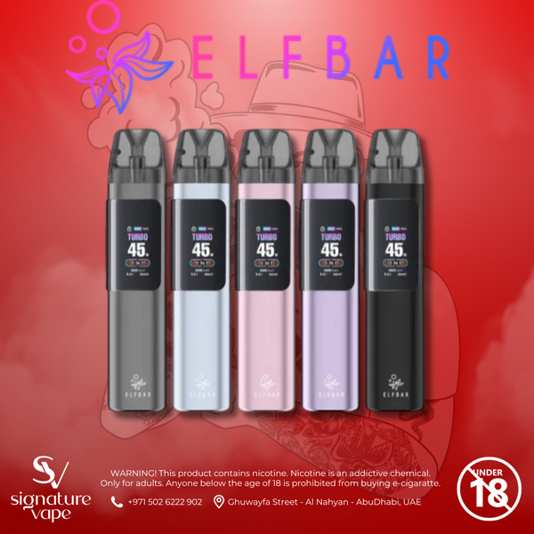 ELFBAR ELFX PRO KIT