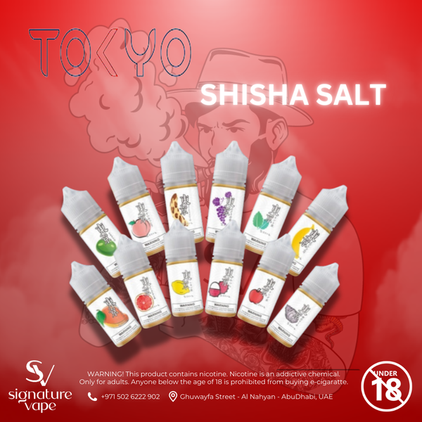 TOKYO SHISHA SALT