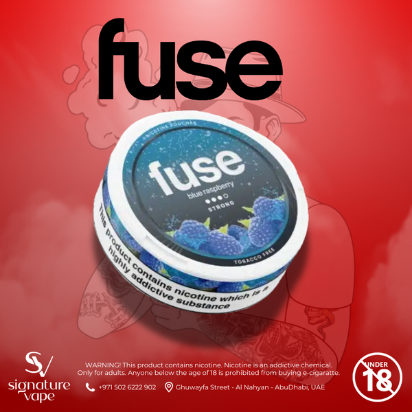 FUSE NICOTINE POUCHES