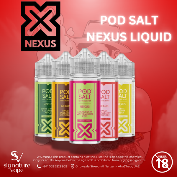 POD SALT NEXUS LIQUID