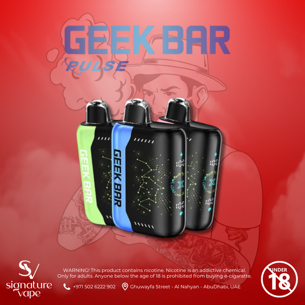 GEEK BAR PULSE X 25000 PUFFS