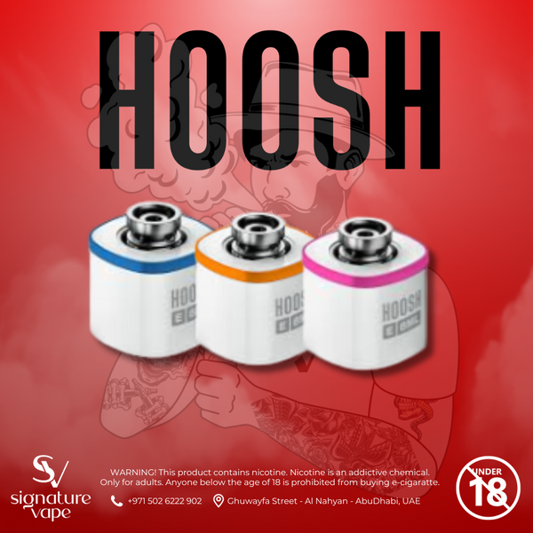 HOOSH E PODS