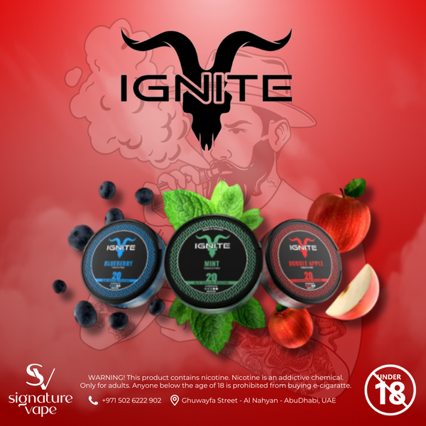 IGNITE NICOTINE POUCH