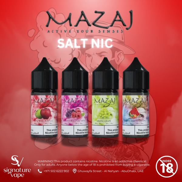 MAZAJ SALT 30ML