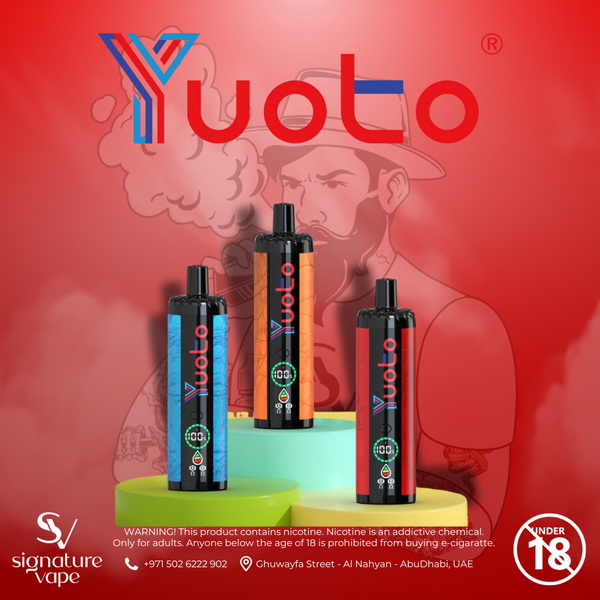 YUOTO DIGI DTL 15000 PUFFS