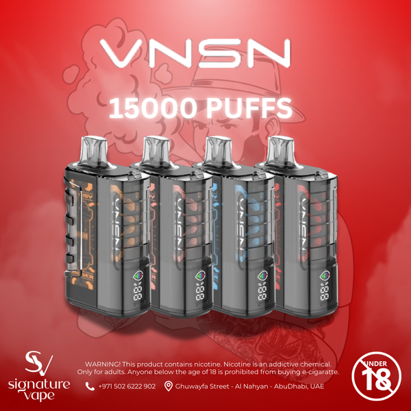 VNSN GHOST 15000 PUFFS 5%