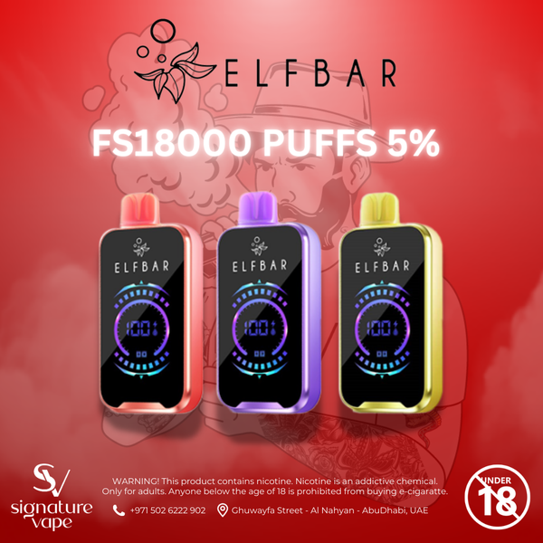 ELFBAR FS18000 PUFFS 5%