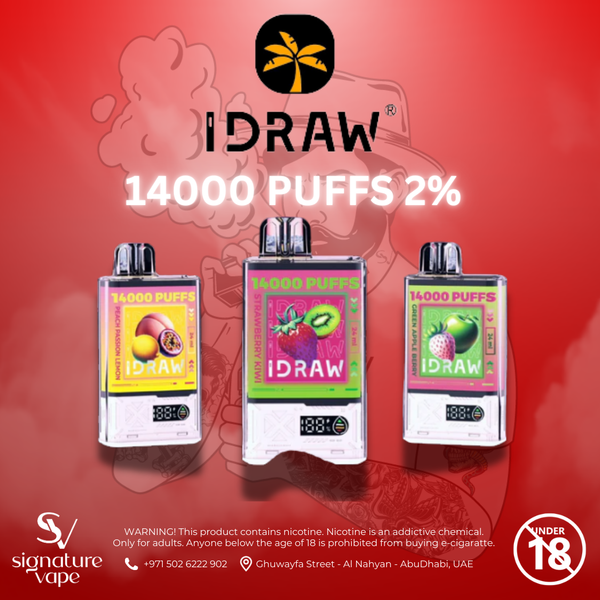 IDRAW 14000 PUFFS 2%