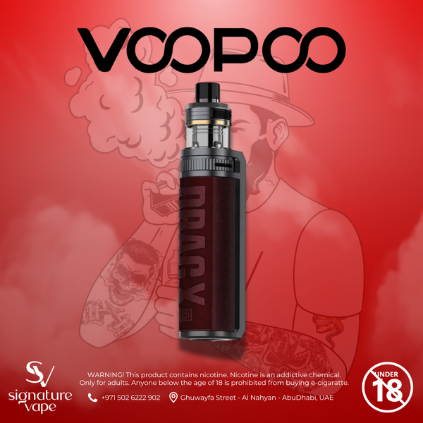 VOOPOO DRAG X