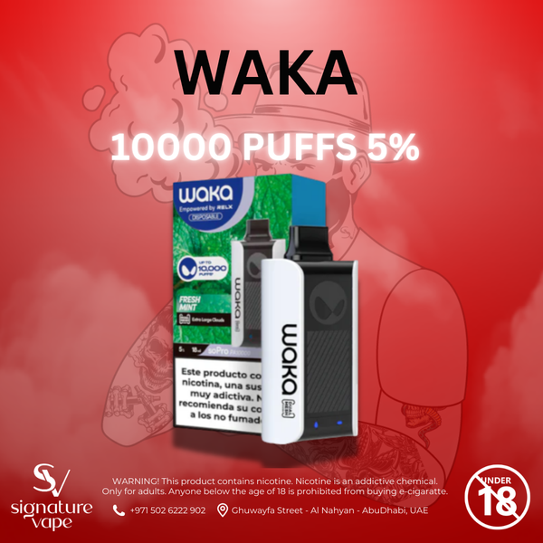 WAKA 10000 PUFFS 5%