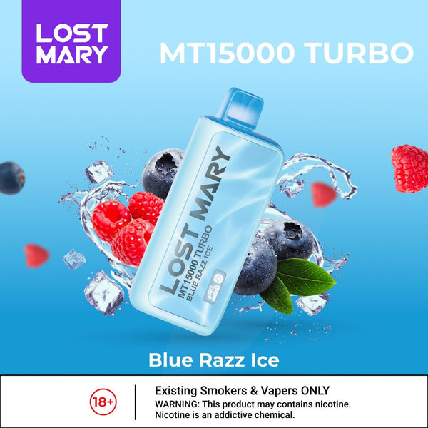LOST MARY MT15000 TURBO