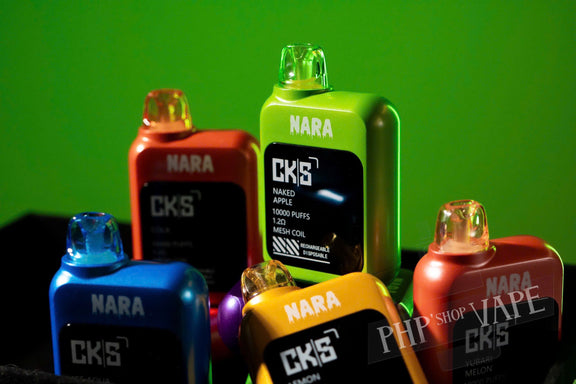 CKS NARA SCREEN 10K PUFFS 3% – signature vape