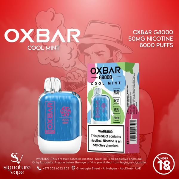 OXBAR G8000 PUFFS
