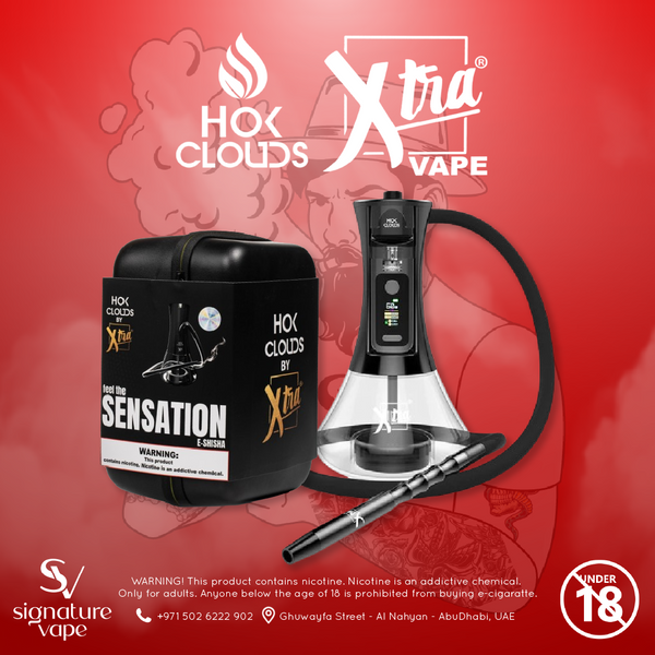 XTRA HOK CLOUDS HOOKAH KIT