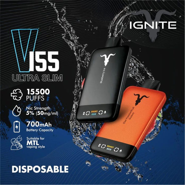 IGNITE ULTRA SLIM V155 5%