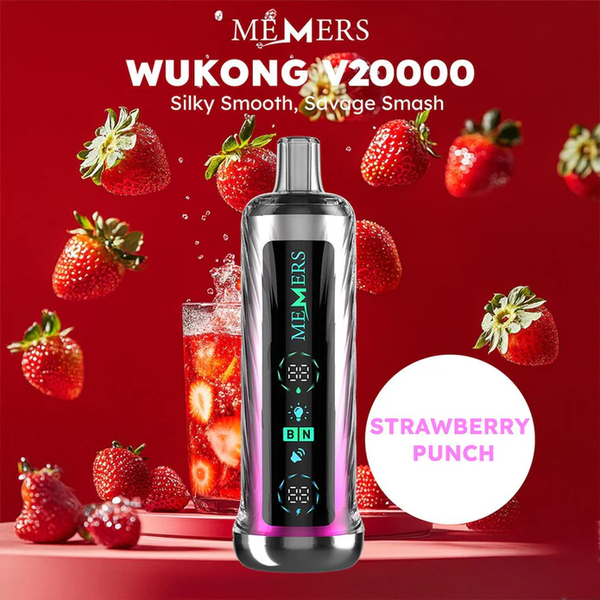 MEMERS SHISHA 20K PUFFS