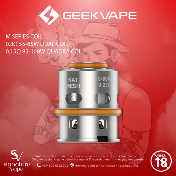 Geek Vape M Series Coil