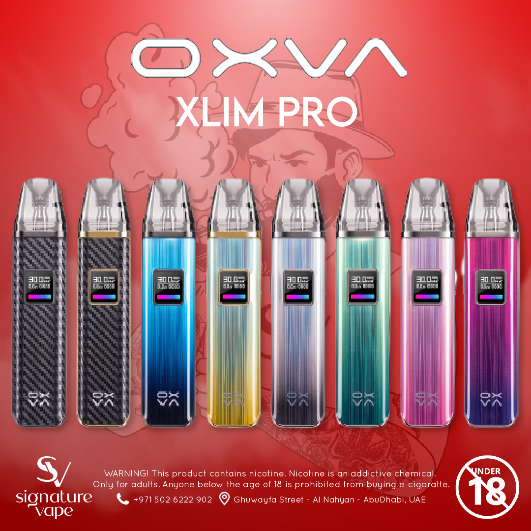 Oxva Xlim Pro – signature vape