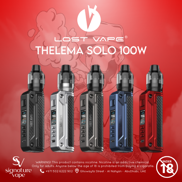 Lost Vape Thelema Solo 100w kit