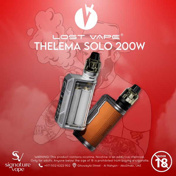 Lost Vape Thelema Quest 200W Kit