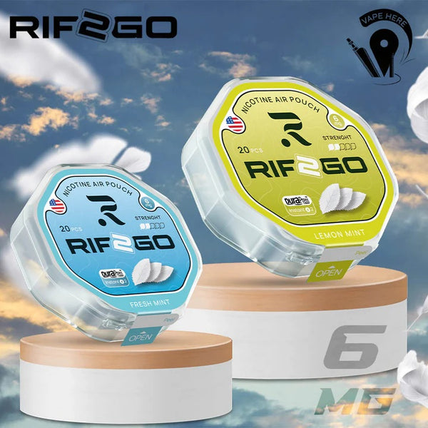 RIF2GO NICOTINE 6MG