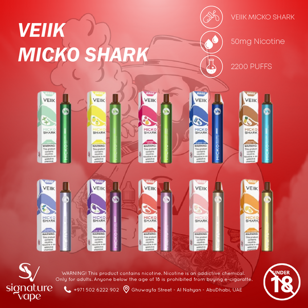 VEIIK MICKO SHARK 2200