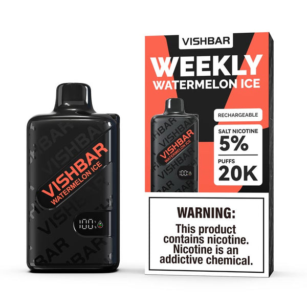 VISHBAR 20k PUFFS 5%