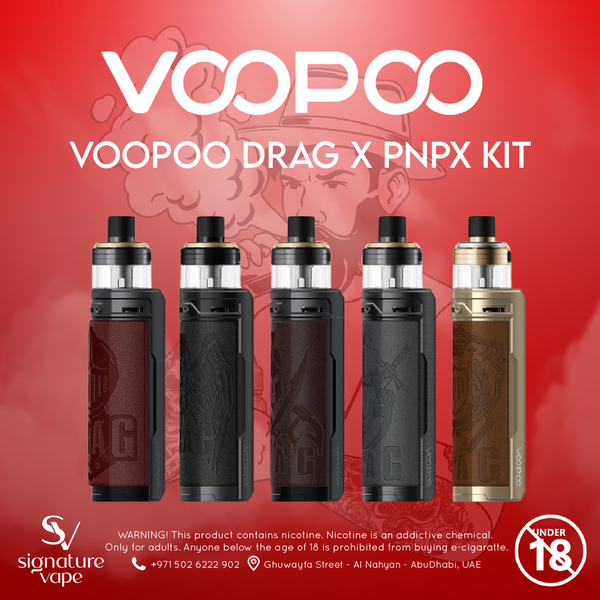 Voopoo Drag X PnpX Kit