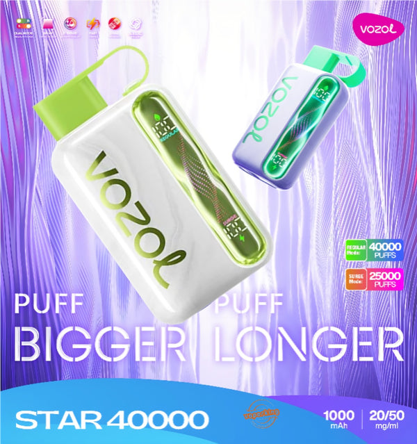 VOZOL STAR 40K PUFFS
