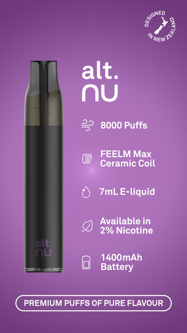 ALT NU 8000 PUFFS 2%