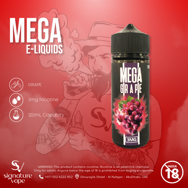 MEGA 3mg 120ml