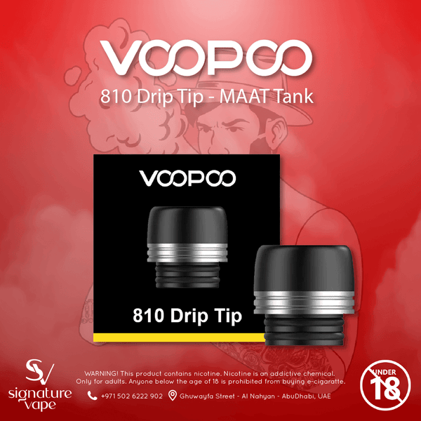 Voopoo 810 Drip Tip UAE - signature vape