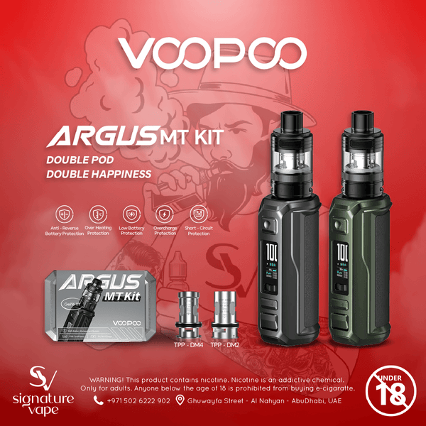 ARGUS MT KIT UAE - signature vape