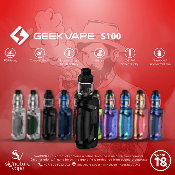 GEEK VAPE S100 KIT – signature vape