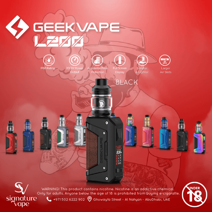 Geek Vape L200 UAE - signature vape