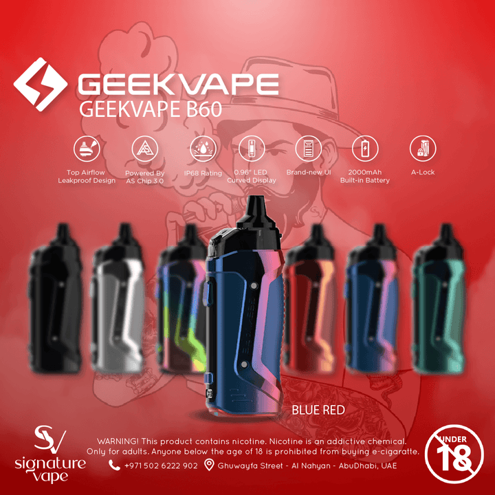 Geek Vape B60 Aegis Boost 2 Kit UAE - signature vape