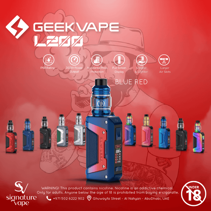 Geek Vape L200 UAE - signature vape