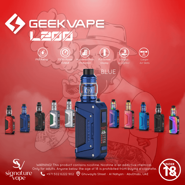 Geek Vape L200 UAE - signature vape