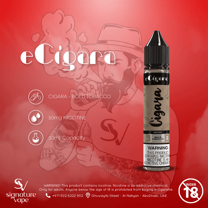 E CIGARA UAE - signature vape