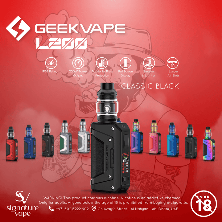 Geek Vape L200 UAE - signature vape