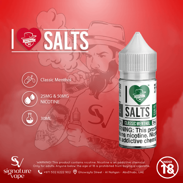 I Love Salt UAE - signature vape