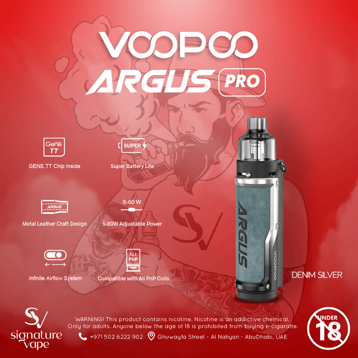 ARGUS PRO UAE - signature vape